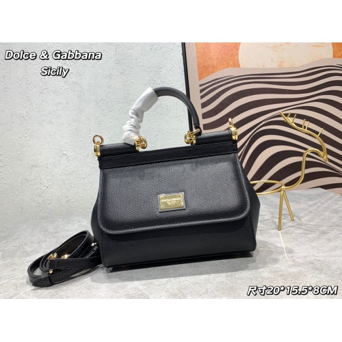 Dolce &amp; Gabbana AAA Quality Handbags For Women #1082274 $112.00 USD, Wholesale Replica Dolce &amp; Gabbana AAA Quality Handbags