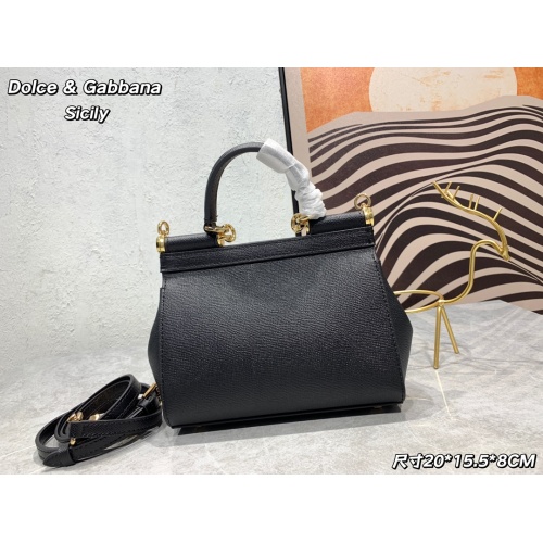 Replica Dolce & Gabbana AAA Quality Handbags For Women #1082274 $112.00 USD for Wholesale