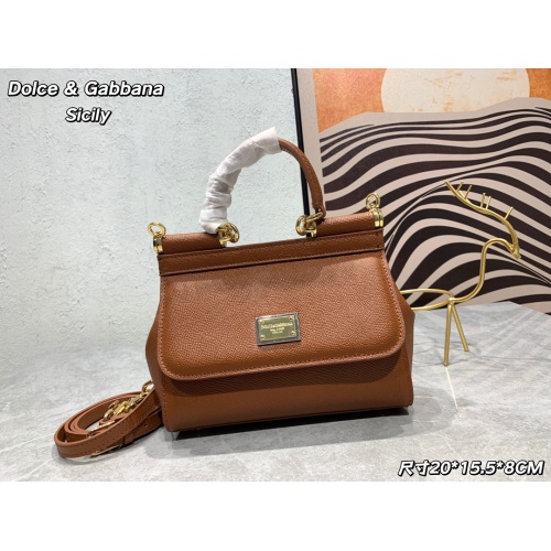 Dolce &amp; Gabbana AAA Quality Handbags For Women #1082275 $112.00 USD, Wholesale Replica Dolce &amp; Gabbana AAA Quality Handbags