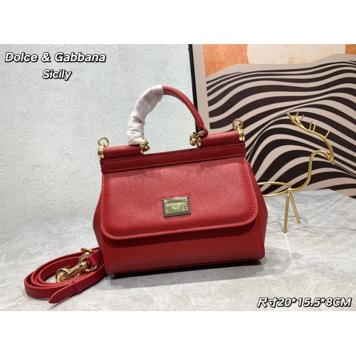 Dolce &amp; Gabbana AAA Quality Handbags For Women #1082276 $112.00 USD, Wholesale Replica Dolce &amp; Gabbana AAA Quality Handbags
