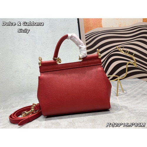 Replica Dolce & Gabbana AAA Quality Handbags For Women #1082276 $112.00 USD for Wholesale