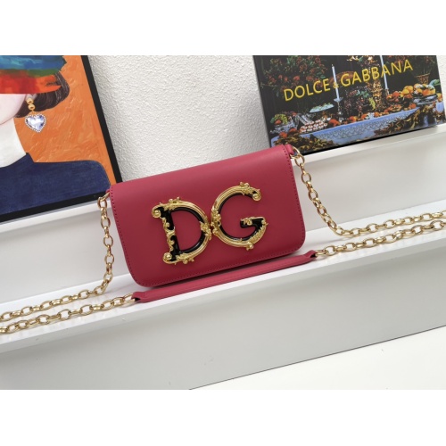 Dolce &amp; Gabbana D&amp;G AAA Quality Messenger Bags For Women #1082281 $130.00 USD, Wholesale Replica Dolce &amp; Gabbana D&amp;G AAA Quality Messenger Bags