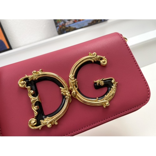 Replica Dolce & Gabbana D&G AAA Quality Messenger Bags For Women #1082281 $130.00 USD for Wholesale