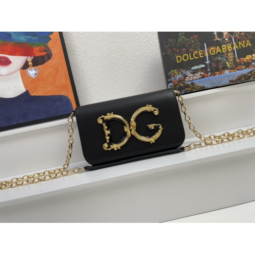 Dolce &amp; Gabbana D&amp;G AAA Quality Messenger Bags For Women #1082282 $130.00 USD, Wholesale Replica Dolce &amp; Gabbana D&amp;G AAA Quality Messenger Bags