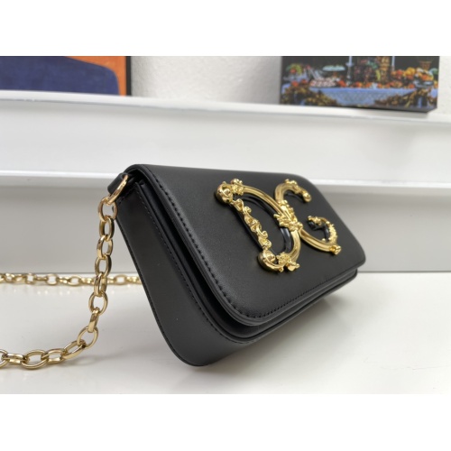 Replica Dolce & Gabbana D&G AAA Quality Messenger Bags For Women #1082282 $130.00 USD for Wholesale