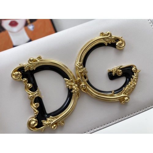Replica Dolce & Gabbana D&G AAA Quality Messenger Bags For Women #1082283 $130.00 USD for Wholesale