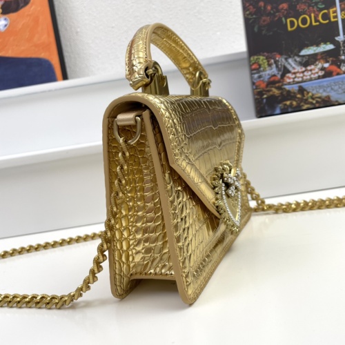 Replica Dolce & Gabbana D&G AAA Quality Messenger Bags For Women #1082286 $158.00 USD for Wholesale