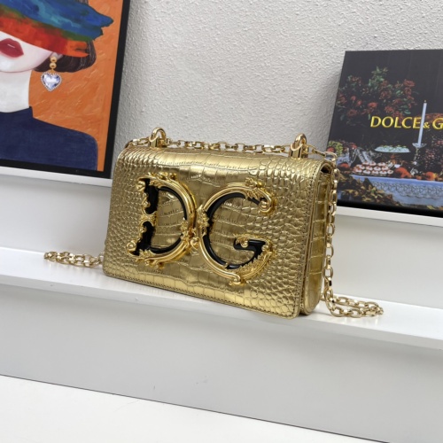 Replica Dolce & Gabbana D&G AAA Quality Messenger Bags For Women #1082288 $162.00 USD for Wholesale