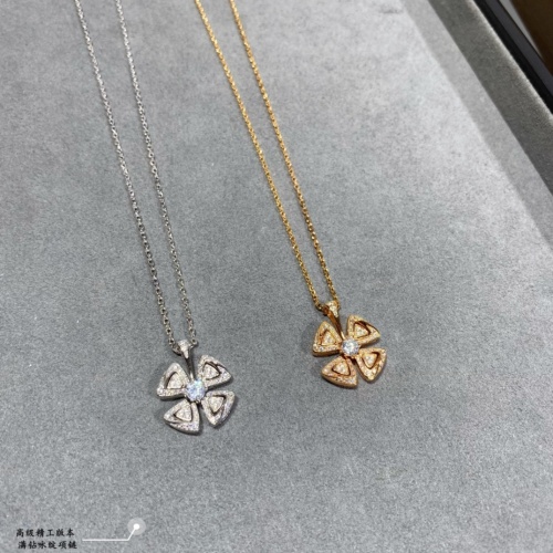 Replica Bvlgari Necklaces For Women #1082317 $52.00 USD for Wholesale