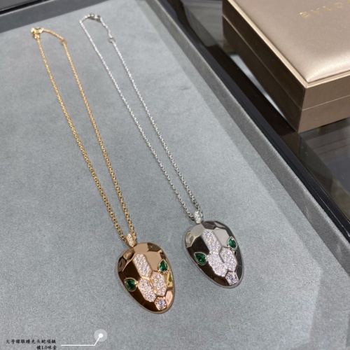 Replica Bvlgari Necklaces #1082320 $48.00 USD for Wholesale