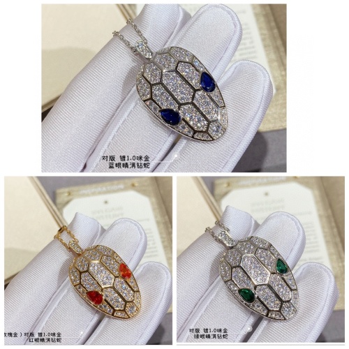 Replica Bvlgari Necklaces #1082322 $52.00 USD for Wholesale