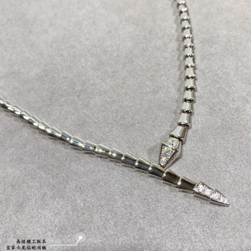 Replica Bvlgari Necklaces #1082329 $92.00 USD for Wholesale