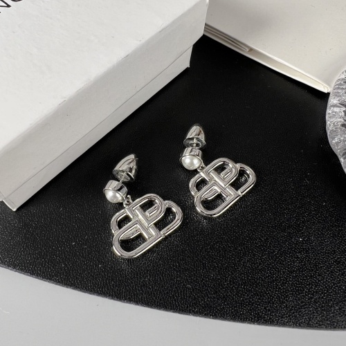 Replica Balenciaga Earrings For Women #1082368 $34.00 USD for Wholesale