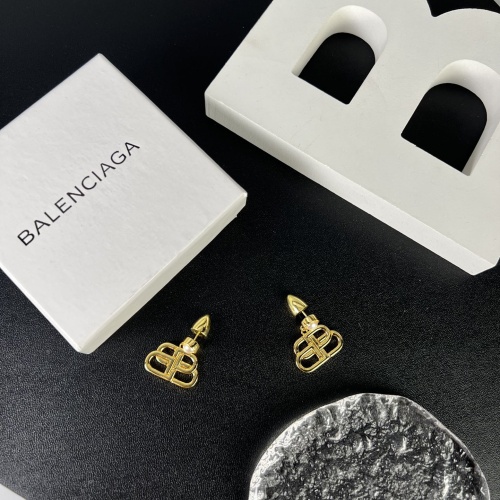 Replica Balenciaga Earrings For Women #1082369 $34.00 USD for Wholesale