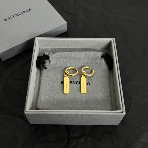 Replica Balenciaga Earrings For Women #1082371 $38.00 USD for Wholesale