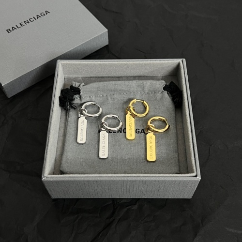 Replica Balenciaga Earrings For Women #1082371 $38.00 USD for Wholesale