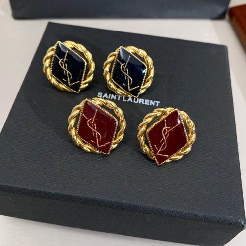 Replica Yves Saint Laurent YSL Earrings For Women #1082380 $27.00 USD for Wholesale