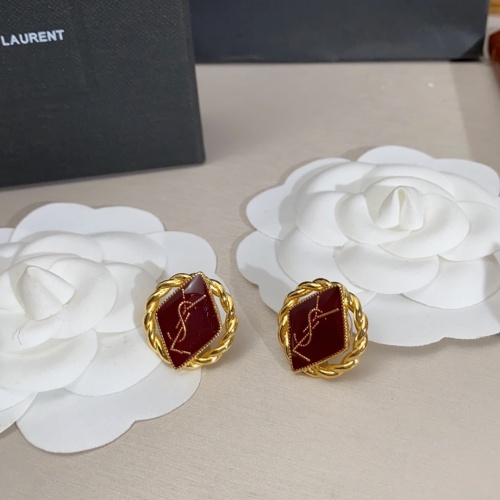 Replica Yves Saint Laurent YSL Earrings For Women #1082380 $27.00 USD for Wholesale