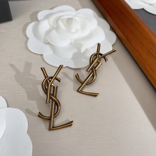 Replica Yves Saint Laurent YSL Earrings For Women #1082382 $29.00 USD for Wholesale