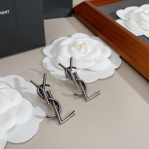 Replica Yves Saint Laurent YSL Earrings For Women #1082383 $29.00 USD for Wholesale