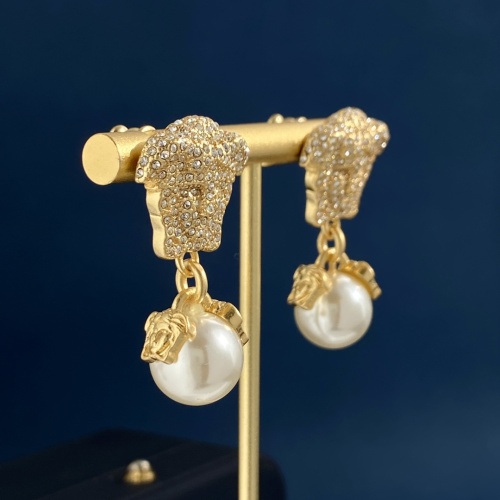 Replica Versace Earrings For Women #1082418 $32.00 USD for Wholesale