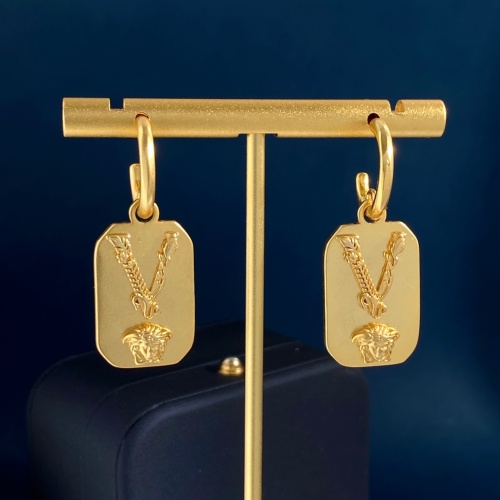 Versace Earrings For Women #1082420 $32.00 USD, Wholesale Replica Versace Earrings