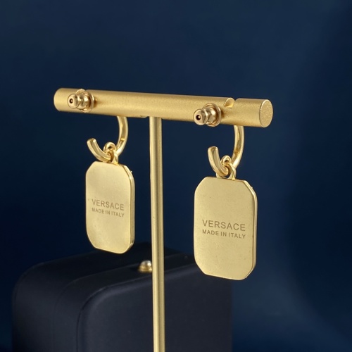 Replica Versace Earrings For Women #1082420 $32.00 USD for Wholesale