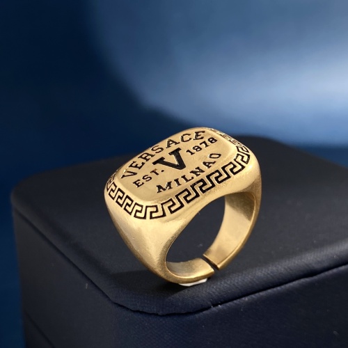 Versace Rings #1082425 $29.00 USD, Wholesale Replica Versace Rings