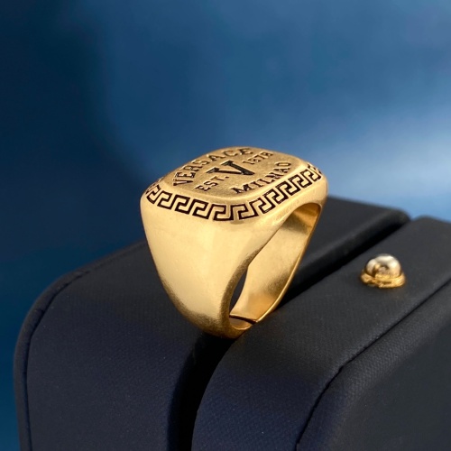 Replica Versace Rings #1082425 $29.00 USD for Wholesale