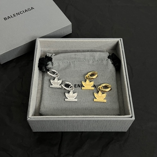Replica Balenciaga Earrings For Women #1082487 $38.00 USD for Wholesale