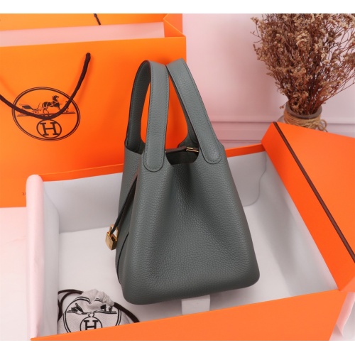 Replica Hermes AAA Quality Handbags For Women #1082550 $205.00 USD for Wholesale