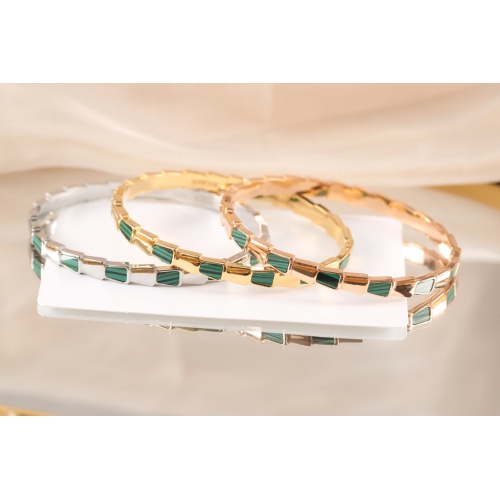 Replica Bvlgari Bracelets #1082572 $42.00 USD for Wholesale