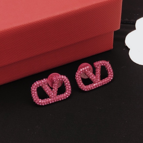 Replica Valentino Earrings For Women #1082578 $29.00 USD for Wholesale