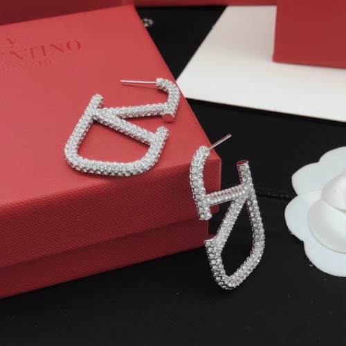Replica Valentino Earrings For Women #1082604 $36.00 USD for Wholesale