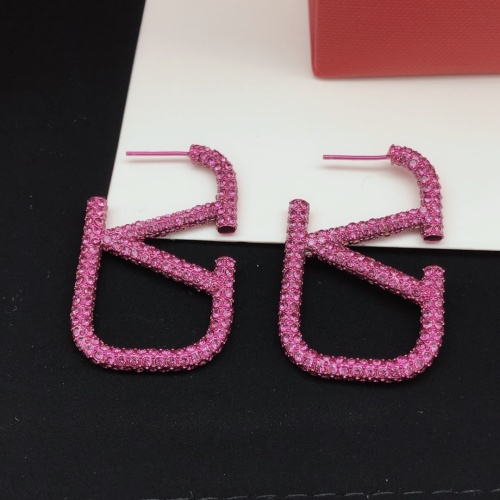 Replica Valentino Earrings For Women #1082605 $36.00 USD for Wholesale