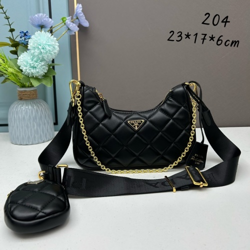 Prada AAA Quality Messeger Bags For Women #1082606 $82.00 USD, Wholesale Replica Prada AAA Quality Messenger Bags