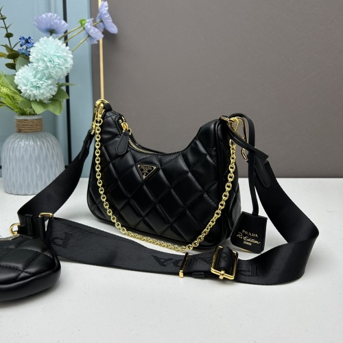 Replica Prada AAA Quality Messeger Bags For Women #1082606 $82.00 USD for Wholesale