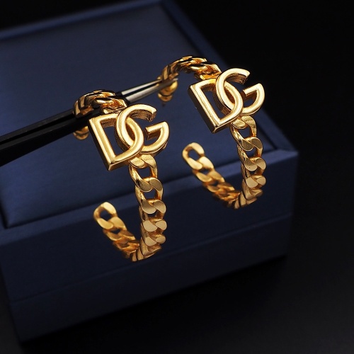 Dolce &amp; Gabbana D&amp;G Earrings For Women #1082608 $25.00 USD, Wholesale Replica Dolce &amp; Gabbana D&amp;G Earrings