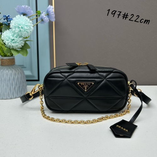 Prada AAA Quality Messeger Bags For Women #1082609 $85.00 USD, Wholesale Replica Prada AAA Quality Messenger Bags