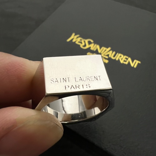 Replica Yves Saint Laurent YSL Rings #1082611 $38.00 USD for Wholesale