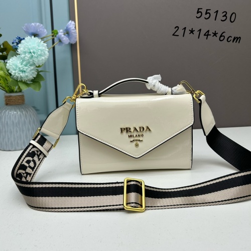 Prada AAA Quality Messeger Bags For Women #1082612