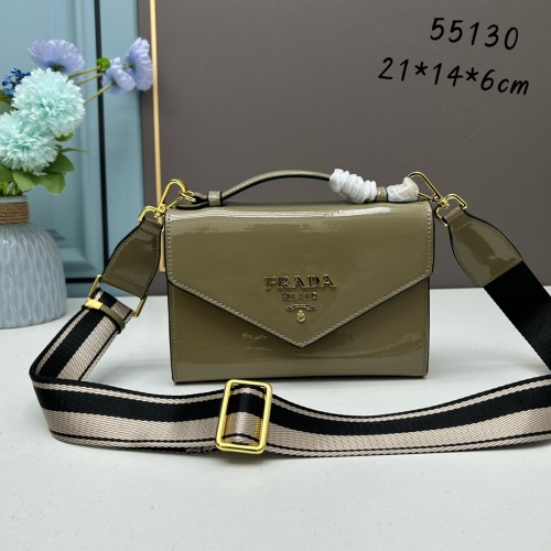 Prada AAA Quality Messeger Bags For Women #1082613