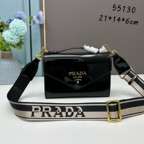 Prada AAA Quality Messeger Bags For Women #1082614 $98.00 USD, Wholesale Replica Prada AAA Quality Messenger Bags