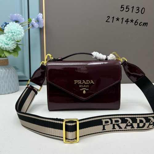 Prada AAA Quality Messeger Bags For Women #1082615