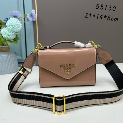 Prada AAA Quality Messeger Bags For Women #1082616 $98.00 USD, Wholesale Replica Prada AAA Quality Messenger Bags