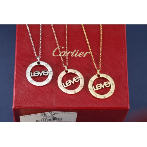 Replica Cartier Necklaces #1082621 $32.00 USD for Wholesale