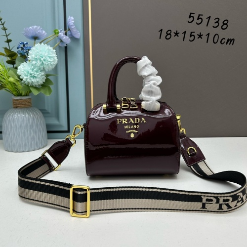 Prada AAA Quality Messeger Bags For Women #1082634 $98.00 USD, Wholesale Replica Prada AAA Quality Messenger Bags