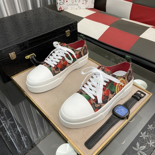 Dolce & Gabbana D&G Casual Shoes For Men #1082638