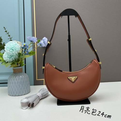 Prada AAA Quality Shoulder Bags For Women #1082639 $85.00 USD, Wholesale Replica Prada AAA Quality Shoulder Bags