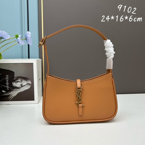 Yves Saint Laurent YSL AAA Quality Shoulder Bags For Women #1082650 $76.00 USD, Wholesale Replica Yves Saint Laurent YSL AAA Quality Shoulder Bags